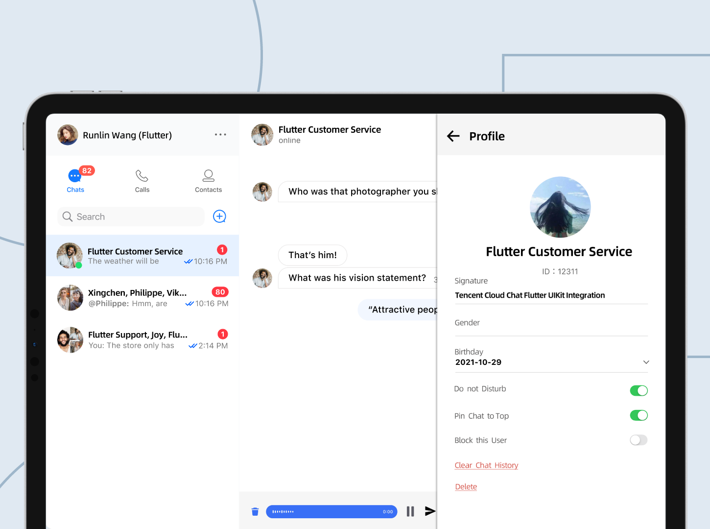 Tencent Cloud Chat